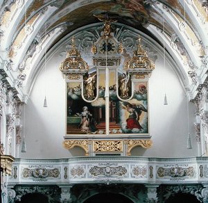 Organ (doors closed), 1625